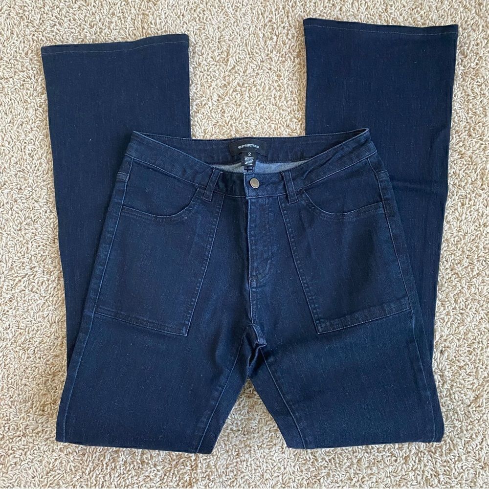 Whowhatwear trousers jeans size 2